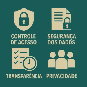 Proteção de dados com criptografia conforme a LGPD