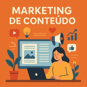 Marketing de conteúdo para pequenas empresas com blog e mídias sociais