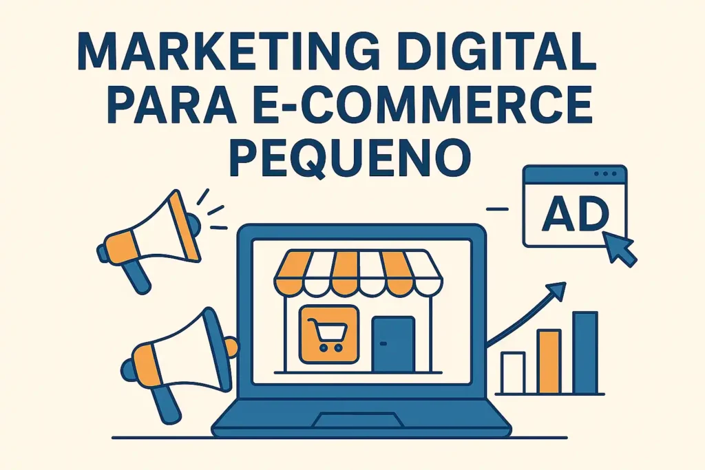 Marketing Digital para E-commerce Pequeno: Estratégias para Crescer em 2025