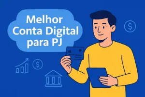Aplicativos bancários para contas MEI