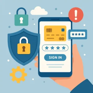 Segurança digital para aplicativos bancários