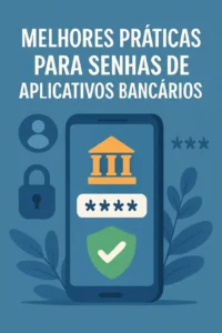 Melhores práticas para senhas de aplicativos bancários