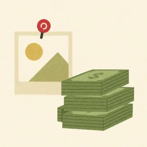 Ferramenta Pinterest Trends aberta com palavras-chave populares