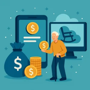 Como investir para aposentadoria digital