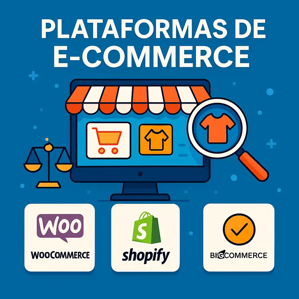Plataformas de E-commerce: Soluções para Lojas Virtuais Modernas