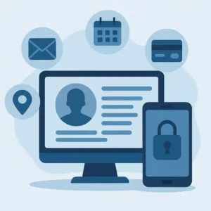Proteção de dados pessoais online
