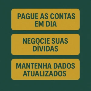 Pagamento de contas em dia melhora o score de crédito