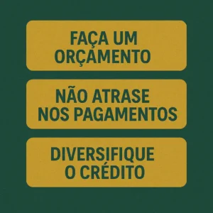 Cartão de crédito usado com responsabilidade ajuda a aumentar o score