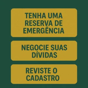 Aplicativo de score de crédito mostrando pontuação e histórico