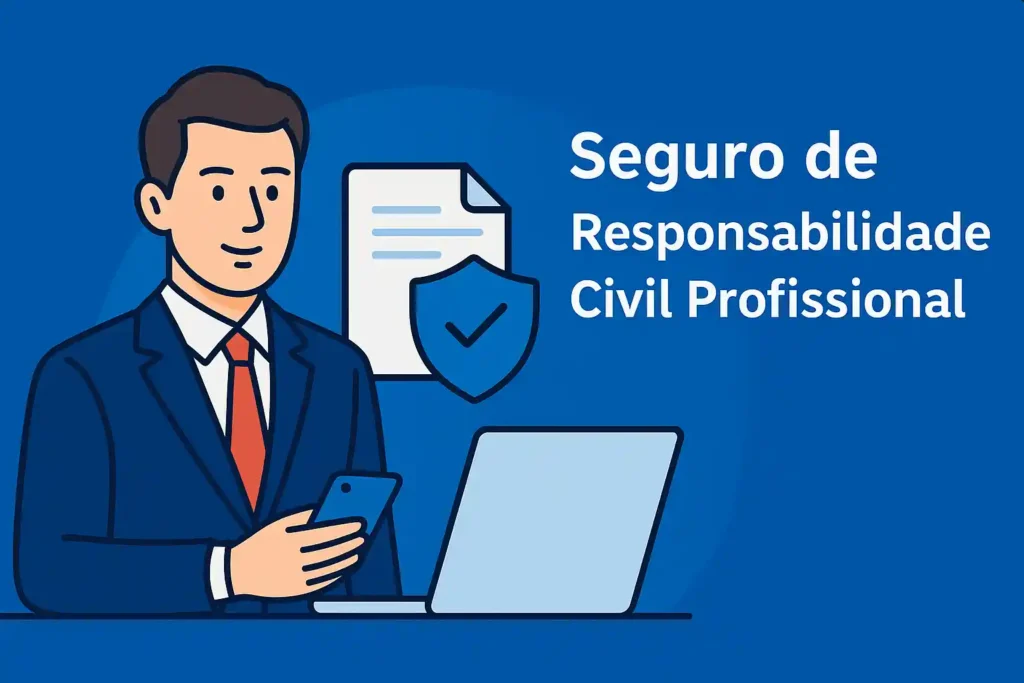 Seguro de responsabilidade civil profissional para proteger sua carreira
