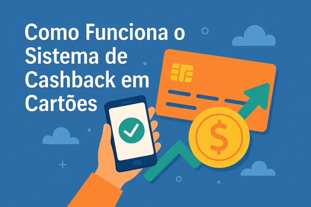 Como funciona o sistema de cashback em cartões