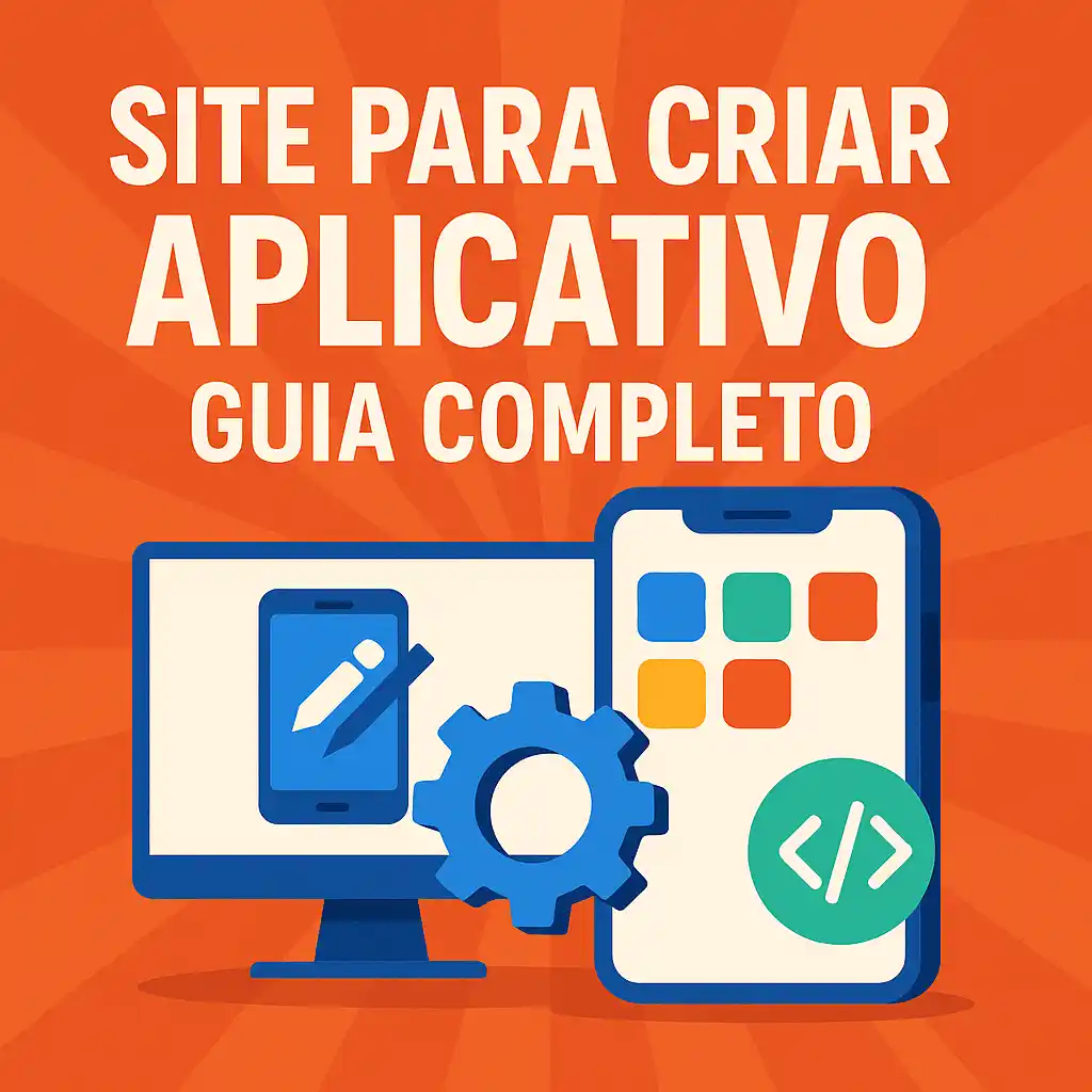 Site para criar aplicativo - Guia completo