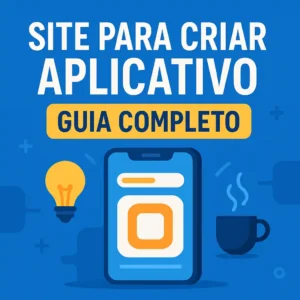 Plataforma online para criar aplicativo grátis