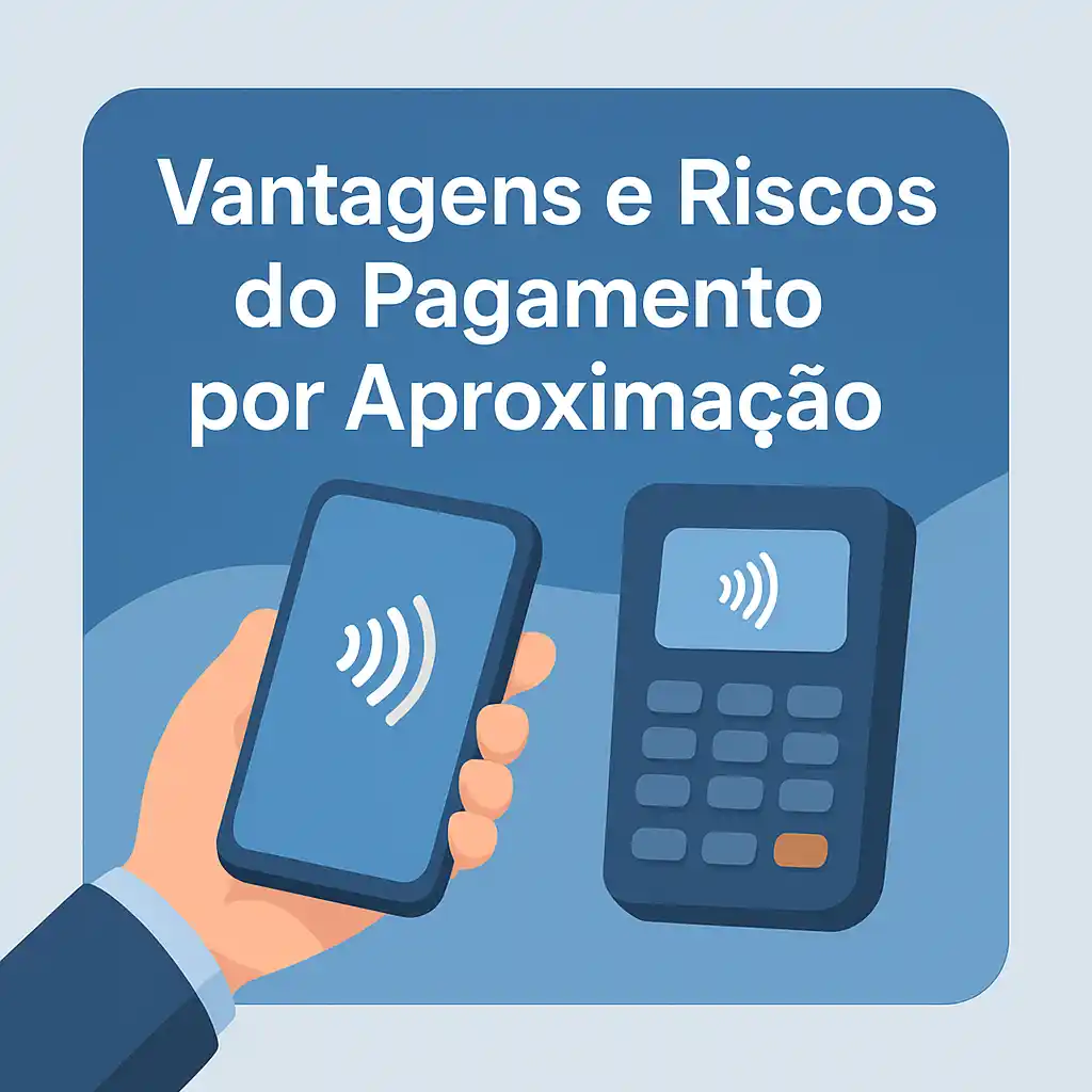 Vantagens e riscos do pagamento por aproximação