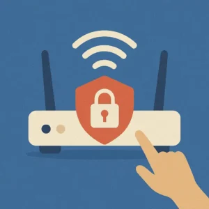 Desativando a transmissão SSID no roteador
