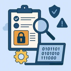 Especialista em segurança analisando vulnerabilidades cibernéticas