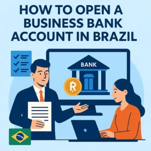 Brazilian businesswoman consulting her financial dashboard