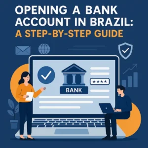 Registering a company or MEI is the first step before applying for a PJ bank account in Brazil
