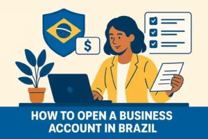 Visual checklist for documents required to open a PJ account
