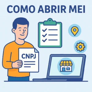 Atendimento a microempreendedores na Sala do Empreendedor da prefeitura