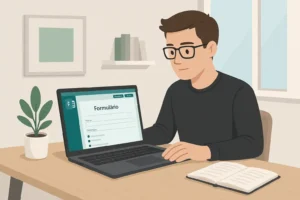 Como criar um formulário no Microsoft Forms sendo preenchido por usuário no computador
