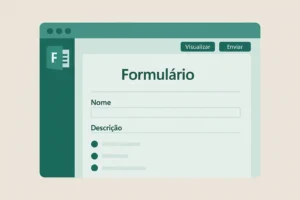 Como criar um formulário no Microsoft Forms com campos de texto e opções básicas