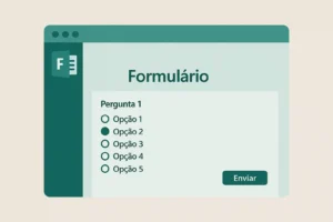 Como criar um formulário no Microsoft Forms com questão de múltipla escolha