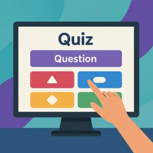 Como fazer um quiz interativo no Kahoot com tela de entrada de código PIN do jogo