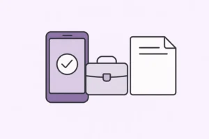 MEI usando o celular para abrir conta PJ no Nubank
