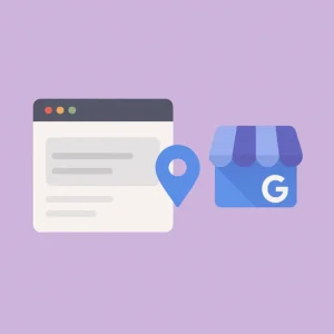 Etapa de confirmação do cadastro de empresa no Google