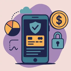 Business dashboard with key analytics and performance metrics
